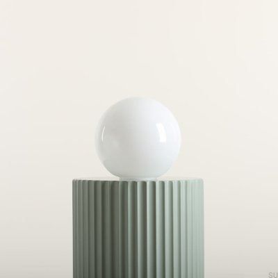 Lampskärm 20 Blank Vit