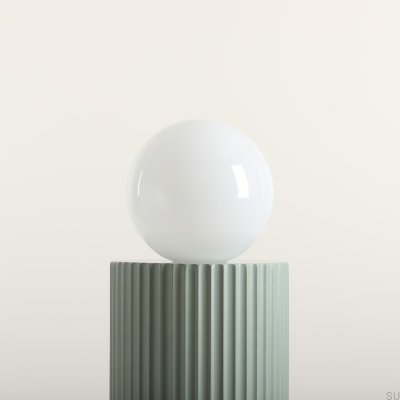 Lampskärm 25 Blank Vit