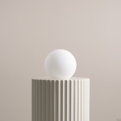 Lampskärm 20 Matt Vit