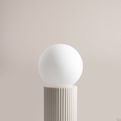Lampskärm 40 Matt Vit