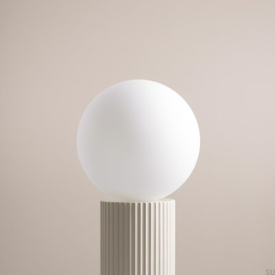 Lampskärm 50 Matt Vit