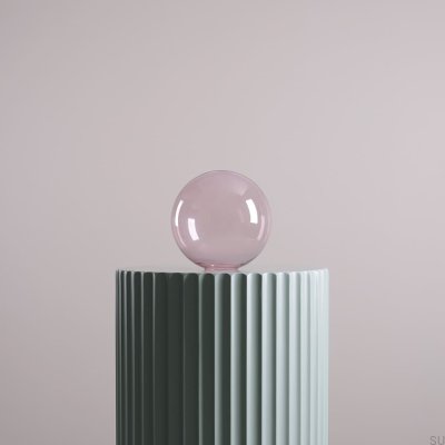 Lampskärm 14 Dammig Rosa