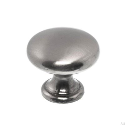 Möbelknopp 1014 Polerad nickel