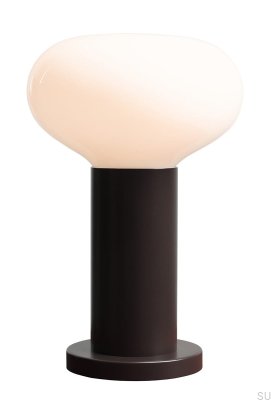 Flo S Skrivbordslampa Metall Svart