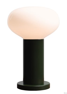 Flo S Skrivbordslampa Metall Grön