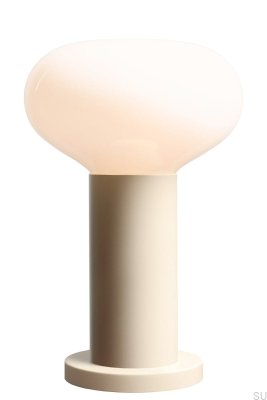 Flo S Skrivbordslampa Metall Kräm