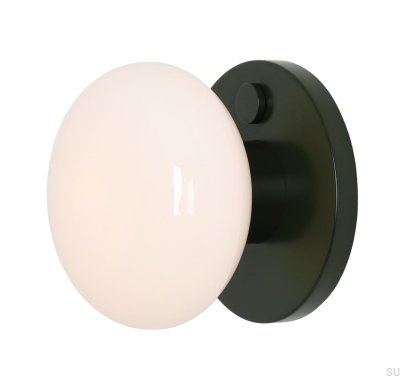 Flo S Vägglampa Metall Grön