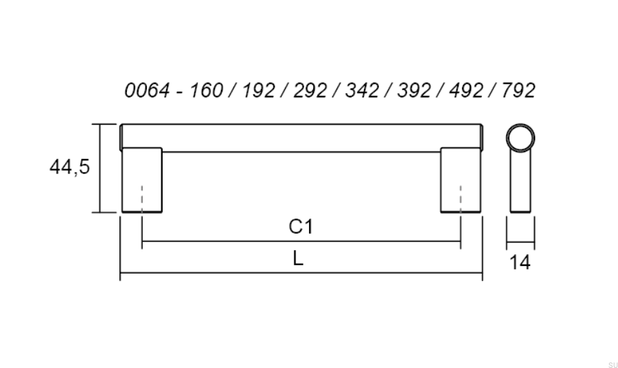 0064792S25--Uchwyt-meblowy-podłużny-Kombi-792-Srebrny-Stalowy-Viefe-Skandynawskie-Uchwyty