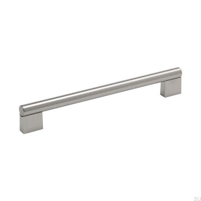 Avlångt möbelhandtag 1030 192 Silver