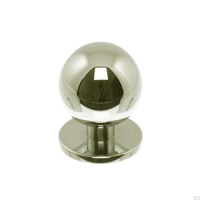 Möbelknopp 1349 20 Polerad nickel