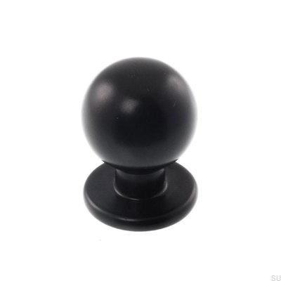 Möbelknopp 1349 20 Metall Svart