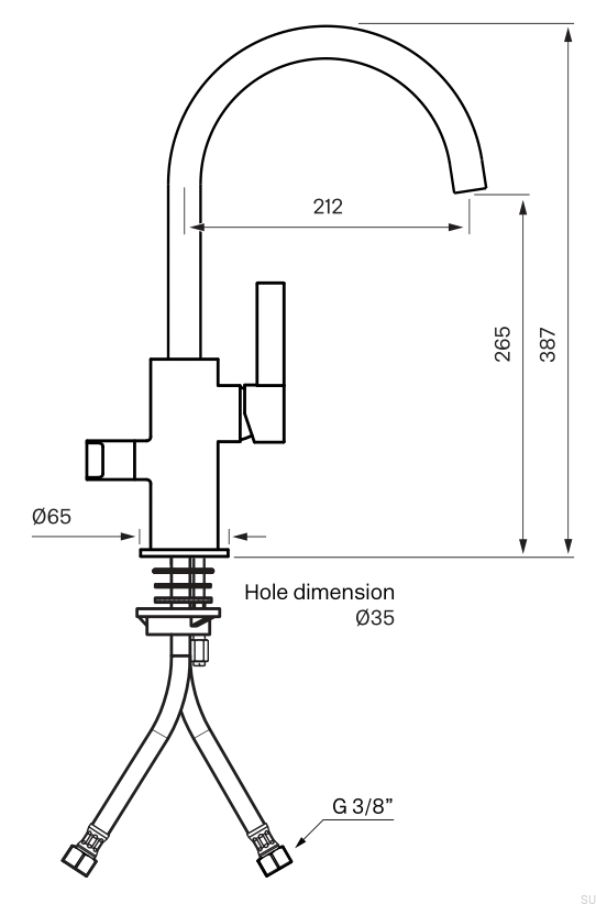 9426266--Bateria-kuchenna-z-zaworem-do-zmywarki-ARM384-Mosiężna-Polerowana-Nielakierowana-Tapwell-Skandynawskie-Uchwyty_2