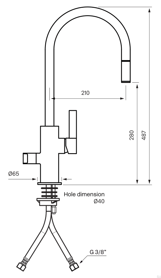 9424286--Bateria-kuchenna-z-zaworem-do-zmywarki-ARM885-Mosiężna-Czarna-Chromowana-Szczotkowana-Tapwell-Skandynawskie-Uchwyty_2