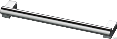 Bar173 160 Mässing Silver Krom Möbelhandtag