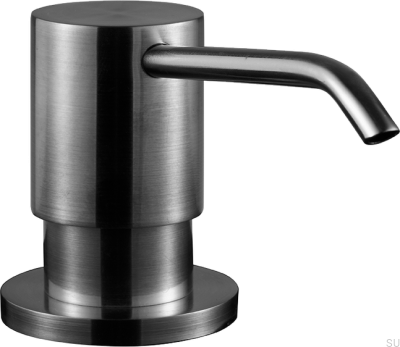 Tvålpump BI228 Mässing Svart Krom Borstad