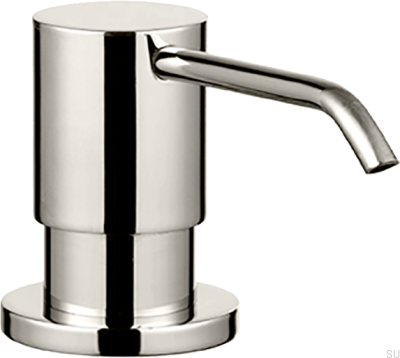 Tvålpump BI228 Mässing Svart Platina
