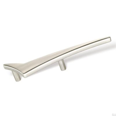 Långt möbelhandtag 1250 Borstad nickel