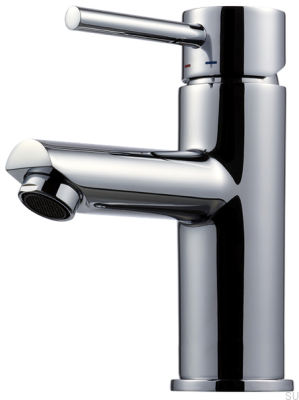 SK071 Mässing Silver Krom Tvättställsblandare