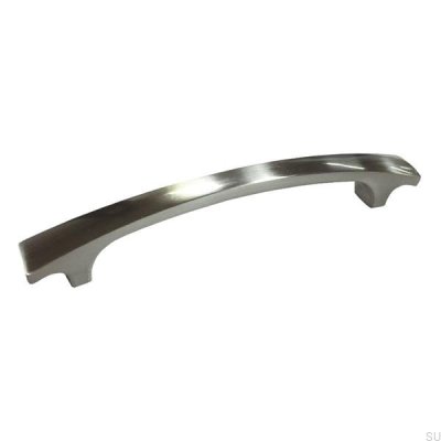 Avlångt möbelhandtag 1300 Polerad nickel