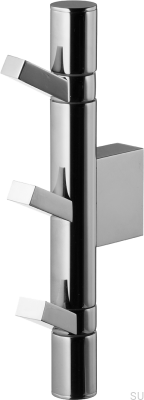 Handdukshängare TA263 Mässing Silver Krom