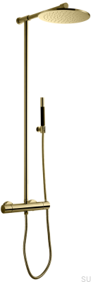 TVM300 Honey Gold Mässing Duschset