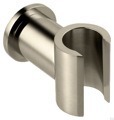 XSUP030 Duschmunstyckehållare i mässing, borstad nickel