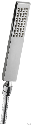 Duschmunstycke ZDOC068 Mässing Silver Krom
