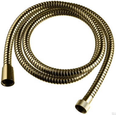 ZFLO001 Duschslang i mässing, honungguld