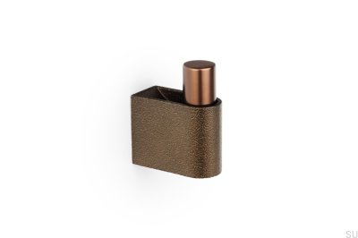 Casey 23 Vägghängare Aluminium Brun Matt Eco