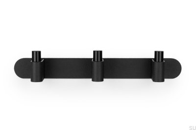 Casey Rack 340 Vägghängare Aluminium Matt Svart