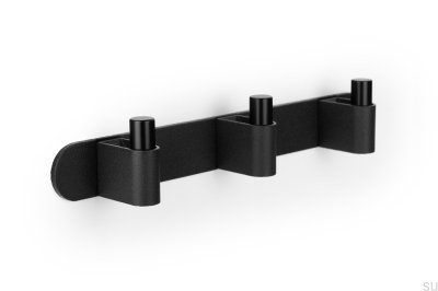 Casey Rack 340 Vägghängare Aluminium Matt Svart