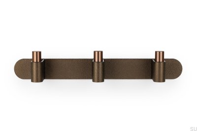Casey Rack 340 Vägghängare Aluminium Matt Brun