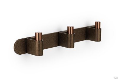 Casey Rack 340 Vägghängare Aluminium Matt Brun