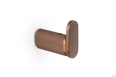 Brooklyn 15 Vägghängare Aluminium Brun Borstad