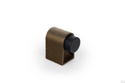Casey 47 Golvdörrstopp Metall Brun
