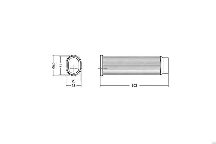 8022103L618--Stoper-do-drzwi-Naścienny-Brooklyn-Wall-23-Aluminiowy-Złoty-Cava-Szczotkowany-Viefe-Skandynawskie-Uchwyty_2
