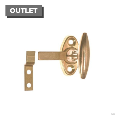 Fönsterhandtag 5176 Guld