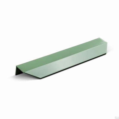 Modena 200 metallhandtag med grön kant