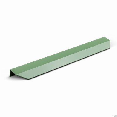Modena 300 metallhandtag med grön kant
