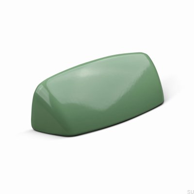 Pescara 64 Metall Grönt Shell Möbelhandtag