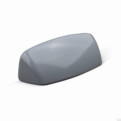 Pescara 64 Metall Silvergrått Shell Möbelhandtag