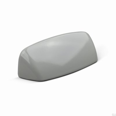 Pescara 64 Metall Silk Grey Shell Möbelhandtag