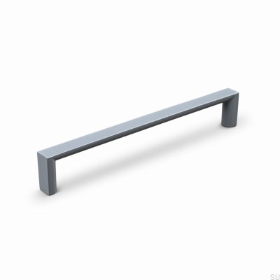 Sala 160 Metall Avlångt Möbelhandtag Silvergrå