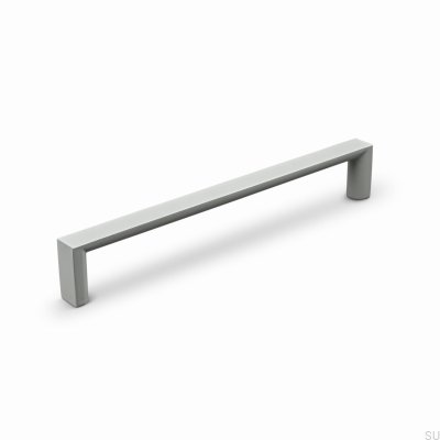 Sala 160 Metall Silkesgrå Avlångt Möbelhandtag