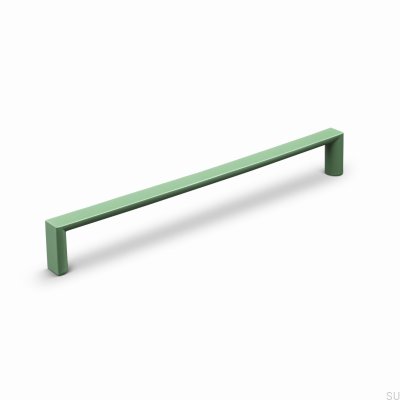 Långt möbelhandtag Sala 192 Metall Grön