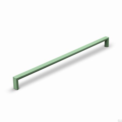 Sala 320 Metall Grönt Avlångt Möbelhandtag