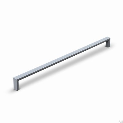 Sala 320 Metall Avlångt Möbelhandtag Silvergrå