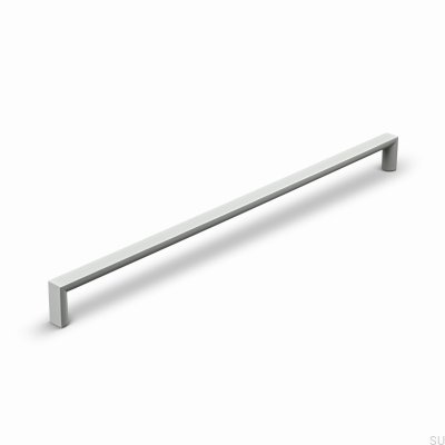 Sala 320 Metall Sidengrått Avlångt Möbelhandtag