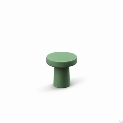 Garda 25 Metall Grön Möbelknopp