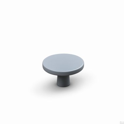 Garda 42 Metall Silvergrå Möbelknopp